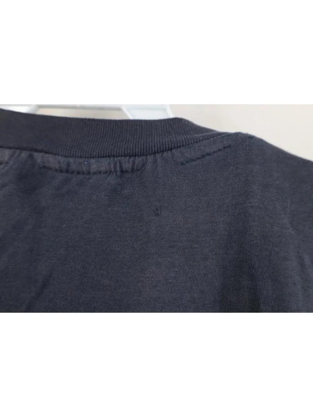 Vintage 90s Y2K Streetwear Mens Large Tall Blank Sun Faded Cotton Pocket T-Shirt